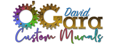 David O'Gara Customized Murals Logo