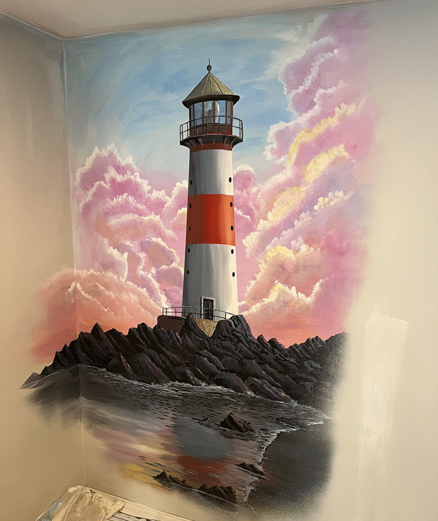 David O'Gara Custom Mural Gallery